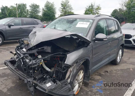 2015 Volkswagen Tiguan S/Se/Sel/R-Line from USA, damaged, VIN WVGBV7AX1FW576051